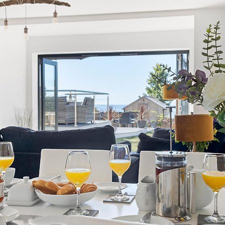Stunning Coastal Apartment In Maidencombe With Sea Views & Garden Stokeinteignhead エクステリア 写真