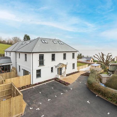 Stunning Coastal Apartment In Maidencombe With Sea Views & Garden Stokeinteignhead エクステリア 写真