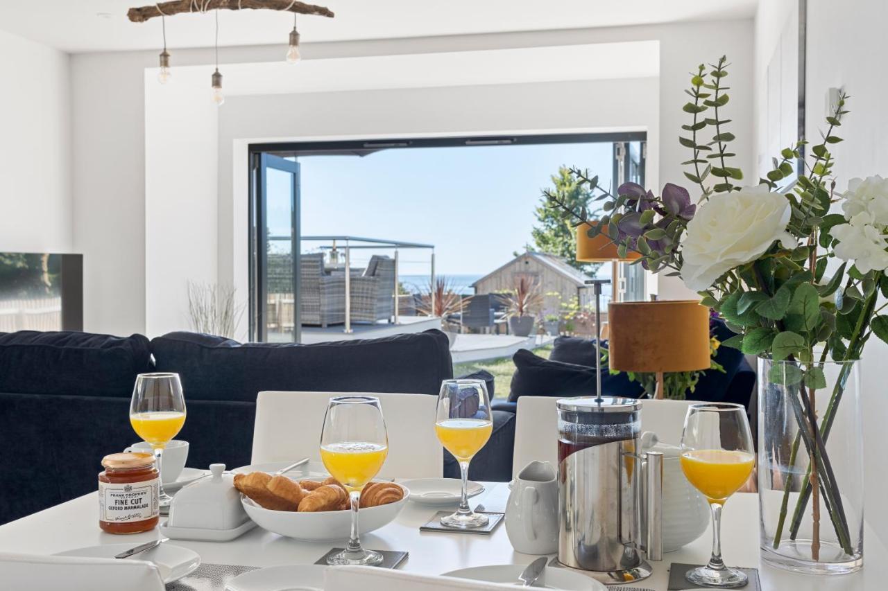 Stunning Coastal Apartment In Maidencombe With Sea Views & Garden Stokeinteignhead エクステリア 写真