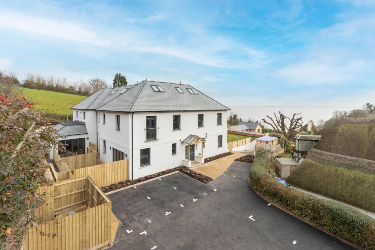 Stunning Coastal Apartment In Maidencombe With Sea Views & Garden Stokeinteignhead エクステリア 写真
