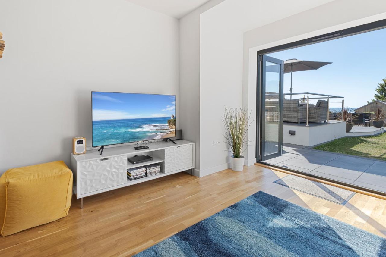 Stunning Coastal Apartment In Maidencombe With Sea Views & Garden Stokeinteignhead エクステリア 写真
