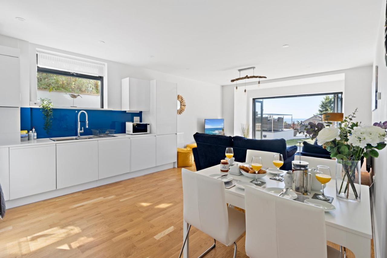 Stunning Coastal Apartment In Maidencombe With Sea Views & Garden Stokeinteignhead エクステリア 写真