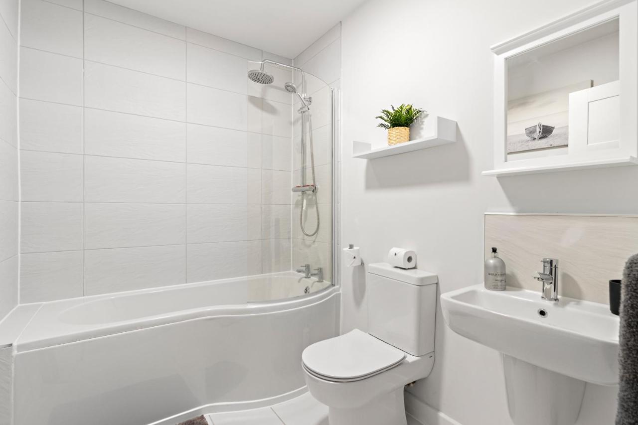 Stunning Coastal Apartment In Maidencombe With Sea Views & Garden Stokeinteignhead エクステリア 写真