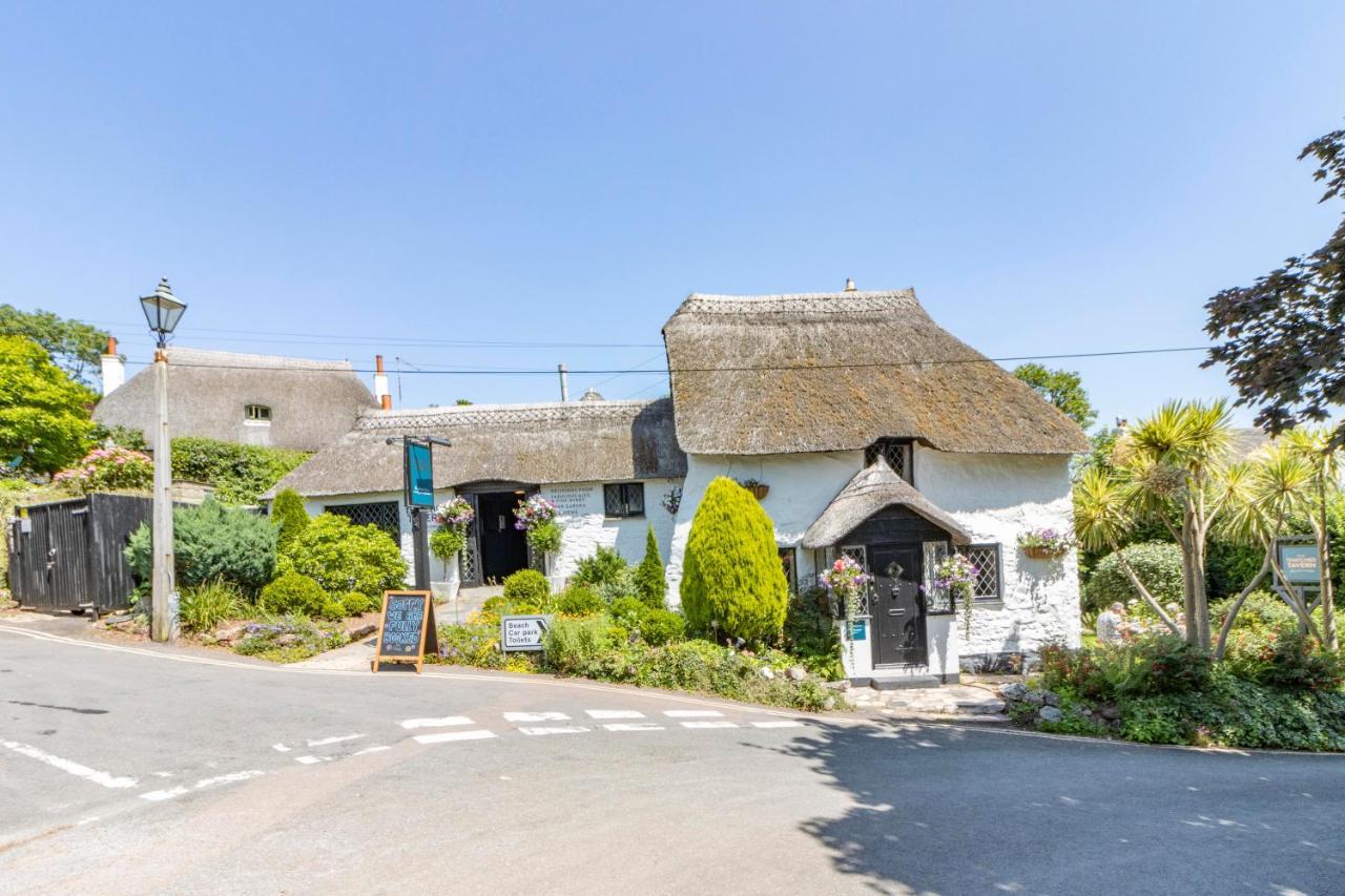Stunning Coastal Apartment In Maidencombe With Sea Views & Garden Stokeinteignhead エクステリア 写真