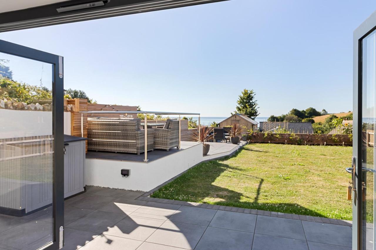 Stunning Coastal Apartment In Maidencombe With Sea Views & Garden Stokeinteignhead エクステリア 写真