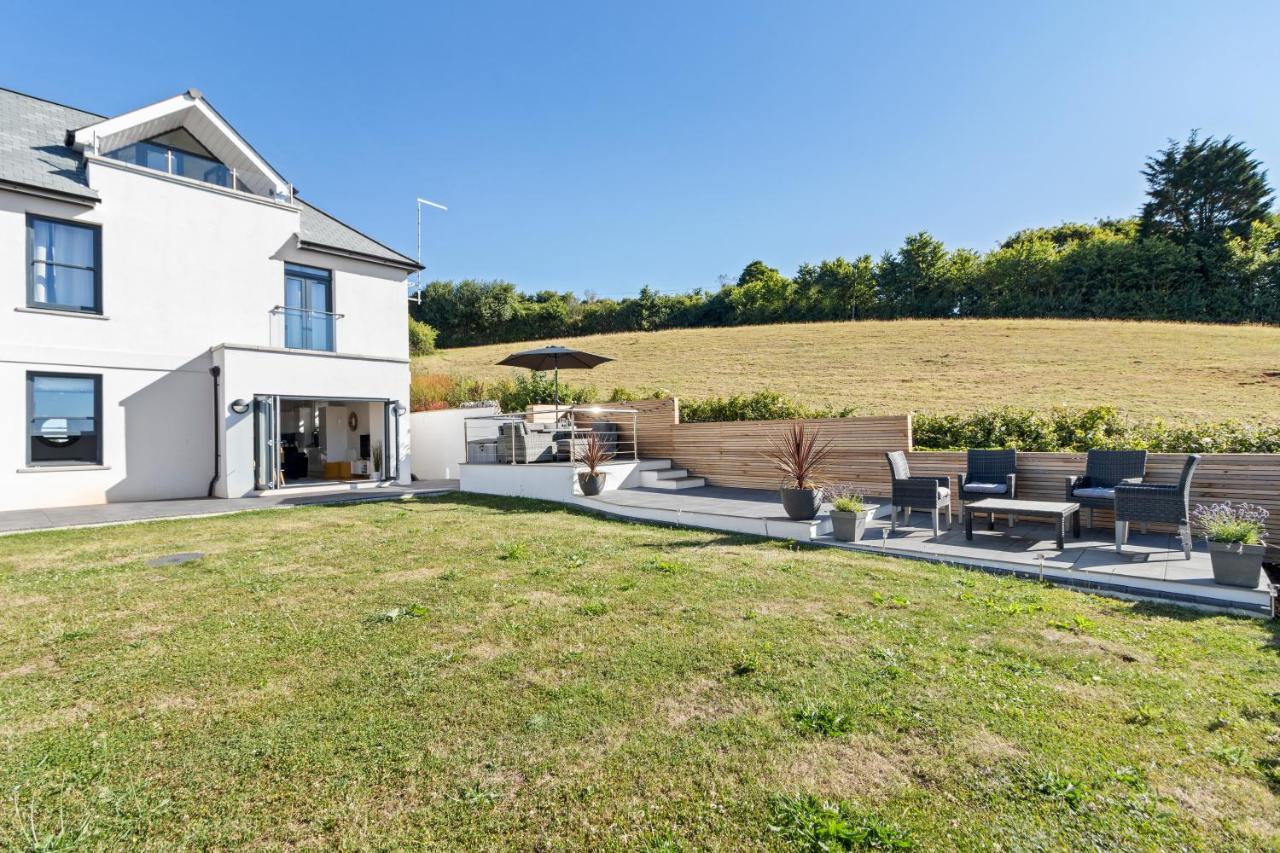 Stunning Coastal Apartment In Maidencombe With Sea Views & Garden Stokeinteignhead エクステリア 写真