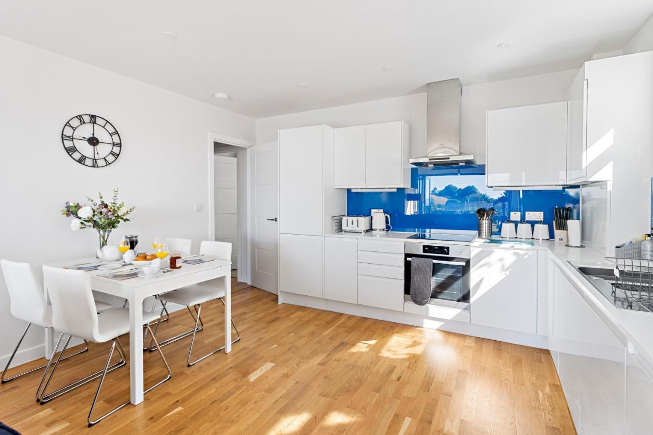Stunning Coastal Apartment In Maidencombe With Sea Views & Garden Stokeinteignhead エクステリア 写真